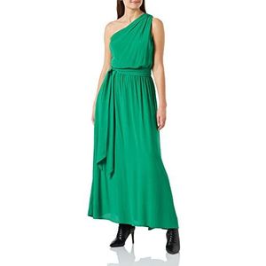 Pinko Agave Abito dames casual crêpe jurk crêpe Marokkaanse avondjurk X08_amazzonia, 70, X08_amazzonia