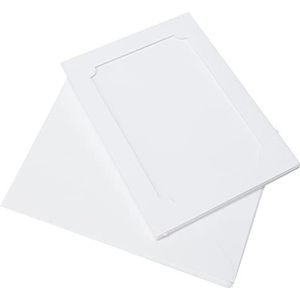 Papermania enveloppen, wit, 5 x 7 cm