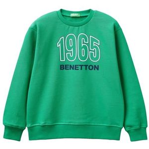 United Colors of Benetton Shirt G/C M/L 3j68c10h1 Trainingspak voor kinderen en tieners (1 stuk), Intens groen 108