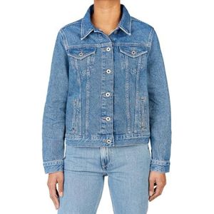 Pepe Jeans Veste standard pour femme, bleu (Denim - IB7), S, Bleu (Denim - IB7), S