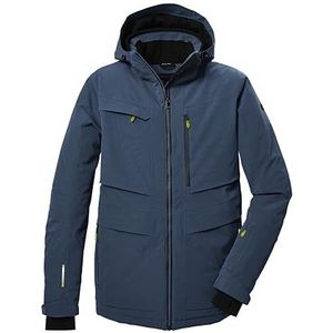 Killtec Ksw 43 Mn Ski Jckt Veste de ski/veste fonctionnelle avec capuche amovible et jupe pare-neige Homme