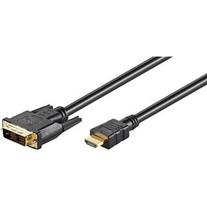 MicroConnect HDM191813 kabel, 3 m, zwart