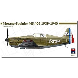 Hobby 2000 - Morane Saulnier MS 406 1939-1940