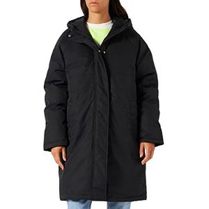 Jack & Jones Jxgemma Sn parka voor dames, zwart, L, zwart.