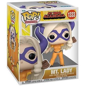 Funko Pop! Super: Mha Hlb - MT. Mount Lady - (honkbal) - My Hero Academia - Vinyl figuur om te verzamelen - Cadeau-idee - Officiële Producten - Speelgoed voor Kinderen en Volwassenen - Anime Fans