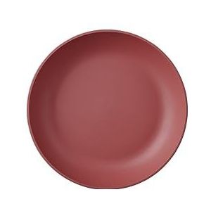 Mepal - Soepbord Silueta - Vaatwasmachine- en magnetronbestendig - Kunststof borden - Platte borden - Servies - 21 cm - Vivid Mauve