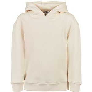 Urban Classics Organisch sweatshirt met capuchon voor meisjes, sweatshirt, wit zand