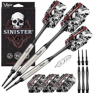 Viper by GLD Products Sinister 21-3501-16 darts met zachte punt, wolfraam, 95% wolfraam, 16 g
