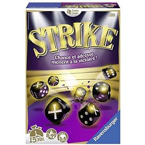 Ravensburger - Strike - sfeerspel - dobbelspel - familie of vrienden - voor 2 tot 5 spelers - vanaf 8 jaar - gemengd - 26572 - Franse versie