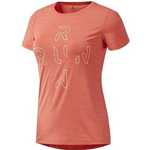 Reebok OSR SS AC Tee T-shirt voor dames, rozet