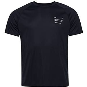 Superdry Sportshirt voor heren, Marineblauw (Eclipse Navy)