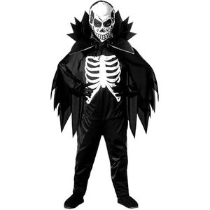 Widmann Scary skeleton kostuum voor Halloween