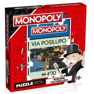 Winning Moves - Monopoly 1000 Piece Jigsaw, WM01811-ITA-6