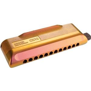 Hohner CX 12 Jazz Chromatische mondharmonica