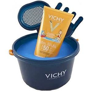 Vichy IP 50 + leche niños300 ml + koning