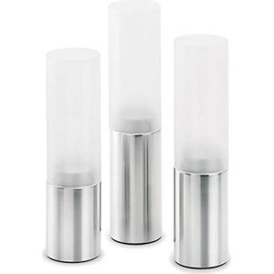 Blomus - Faro 65055 Set met 3 windlichten