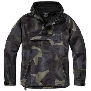 Brandit Winddicht, verschillende kleuren (camouflage) maat S tot 5XL, M90 Darkcamo