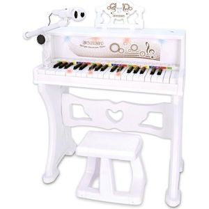 Bontempi - Animal Grand Piano 37 noten, 10.8000, meerkleurig, 57 x 84 x 45 cm