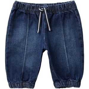 United Colors of Benetton Pantalon unisexe pour enfants, bleu, 62