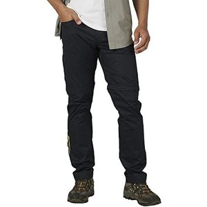 All Terrain Gear by Wrangler heren cargo rits opvouwbaar, zwart.