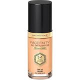 Max Factor Creme Puff Gezichtspoeder - 42 Deep Beige