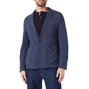 camel active Ensemble de costume de soirée pour homme, bleu, 58