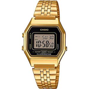 Casio Vintage Iconic LA680WEGA-1ER Dameshorloge 28,6 mm - Goudkleurig