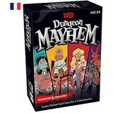 Dungeons & Dragons Dungeon Mayhem Francais - Kaartspel voor 2-4 spelers vanaf 8 jaar