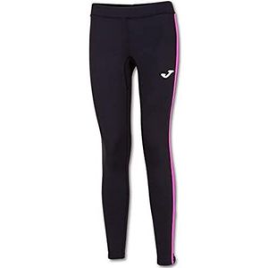 Joma Combi Basic Long Damesbroek, zwart/neonroze