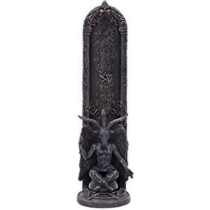 Nemesis Now Baphomet's Essence wierookbrander 23,9 cm, zwart