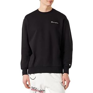 Champion Eco Future fleece hoodie voor heren, slim fit, Zwart