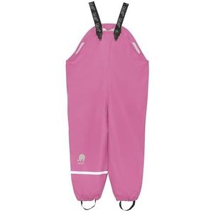 Celavi Rainwear Regenbroek voor meisjes, roze (Real Pink 546), 80, Roos (Echt Roze 546)