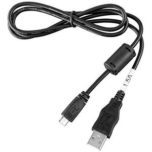 Nikon UC-E21 USB-kabel, USB A, stekker/stekker, zwart