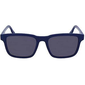 Lacoste L997s zonnebril voor heren, Mat blauw