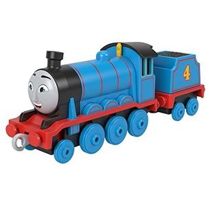 Fisher-Price - Gordon Locomotief met metalen stuwkracht - speelgoedtrein, speelgoed voor kinderen van 3 jaar - HHN38