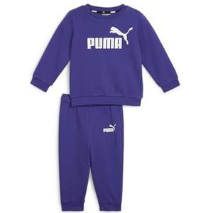 PUMA Minicats Ess Crew Jogger Fl Gemengde baby PUMA Minicats ESS Crew Jogger FL, Lapis Lazuli, 68