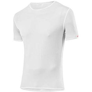 LÖFFLER Ka Transtex Light T-shirt voor heren, Wit
