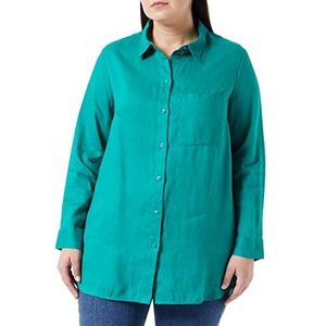 s.Oliver Blouse, lange mouwen, dames, Groen