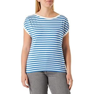 s.Oliver T-shirts, sans Manches pour Femme, bleu, 36