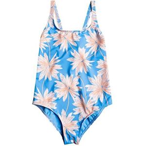 Quiksilver Ocean Treasure One Piece Meisjesbadpak, eendelig, 1 stuk