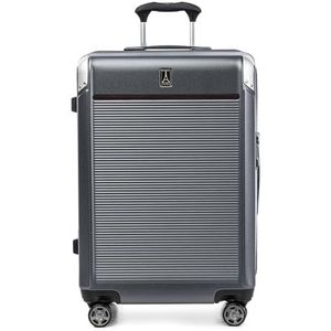 Travelpro Platinum Elite Hardside Uitbreidbare koffer van polycarbonaat met TSA-slot, Grijze Vintage, Platinum Elite Hardside Koffer van hard polycarbonaat met TSA-slot