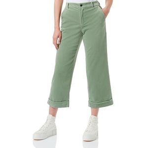 s.Oliver Culotte Pantalon pour femme Green 48, vert, 48