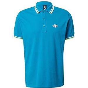 Replay poloshirt heren, 182 petrol