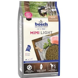 Bosch HPC Mini Light Droogvoer voor kleine rassen met overgewicht (tot 15 kg), 1 x 2,5 kg