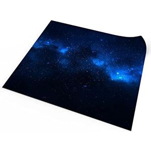 PLAYMATS A031-R-st Star Trek: Attack Wing Battlemat Rubber Mat, Nebula Blue, 36"" x 36"" x 91,5 cm