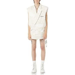 maison blanche Veston jurk, avondjurk, casual, uniseks, 1 stuk, Print roomroze