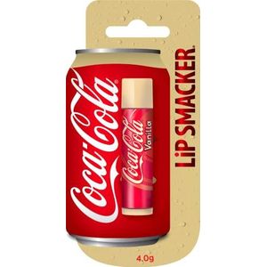 Lip Smacker Coca-Cola Collection, lippenbalsem met Vanilla Coke-smaak, geïnspireerd op Coca-Cola, hydraterend en verfrissend, afzonderlijk verpakt