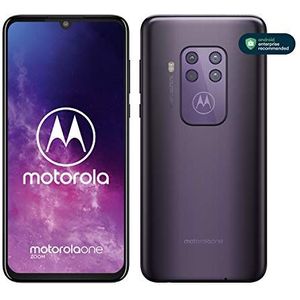Motorola One Zoom 4 GB/128 GB Paars (Cosmic Purple) Dual SIM XT2010-1