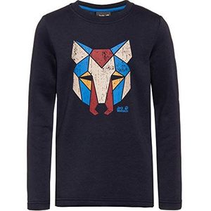 Jack Wolfskin Winter sweatshirt voor kinderen, uniseks, kinderen