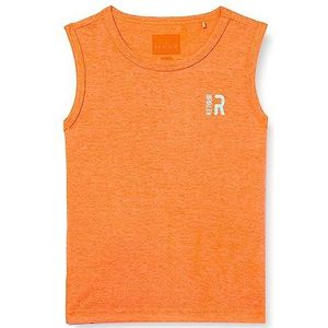 Retour Denim de Luxe Mika Jongens-T-shirt, neon oranje, 14-16 jaar, Neon Oranje